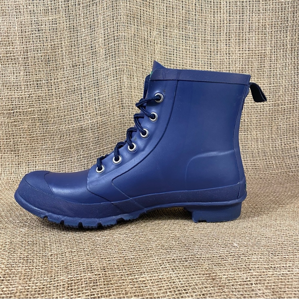 🛑SOLD🛑Ralph Lauren Rain Duck Boots Mikenna  Blue Green Waterproof Size 11 M - Picture 5 of 10